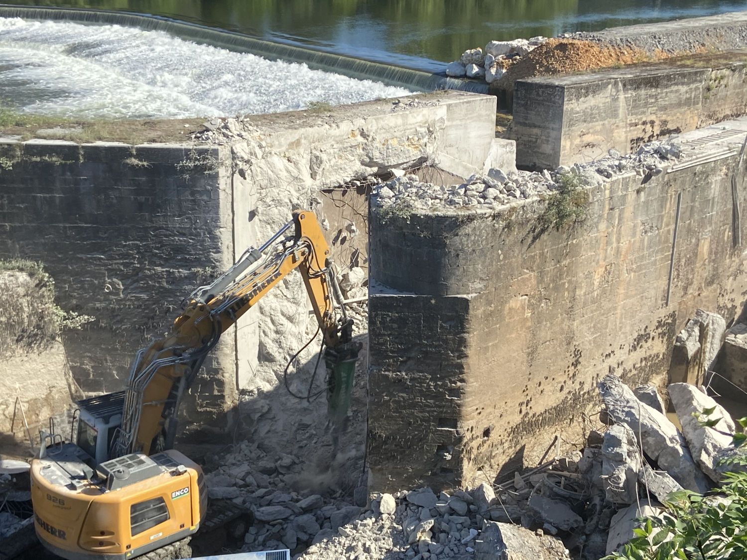 démolition béton