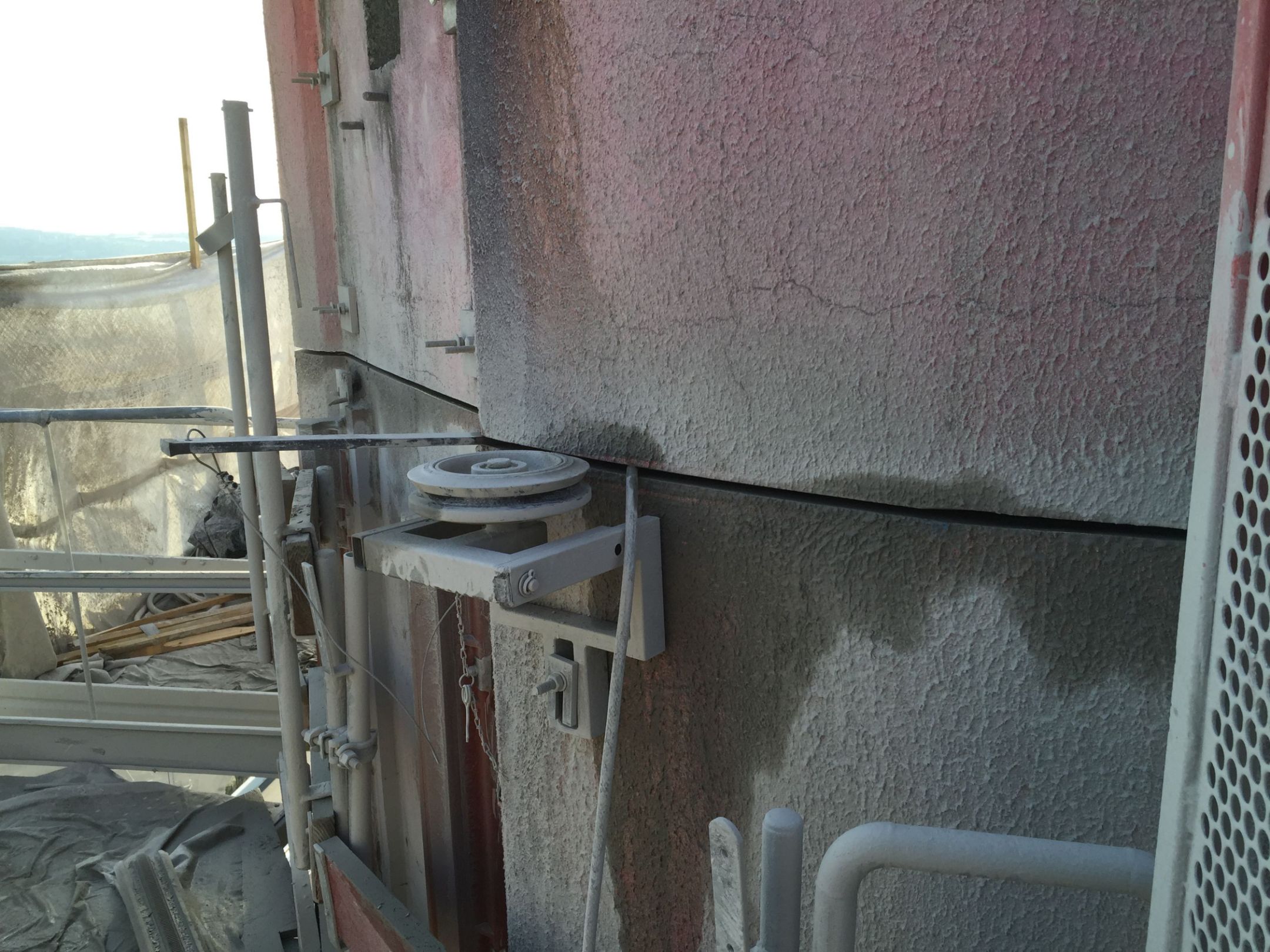 sciage beton cable